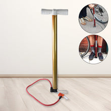 Strong Steel Air Pump (1 Pc / Mix Color)