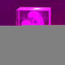 3D Mix Design LED Light Base With Speaker (1 Pc / B Grade)