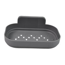 Kitchen Soap Dish, Self-Adhesive Wall Soap Holder for Sink and Basin (1 Pc)