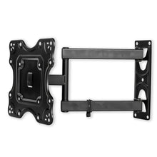 Robust steel frame of premium full motion TV wall mount bracket