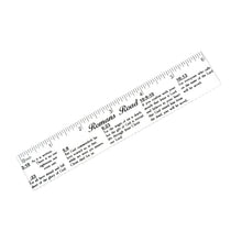 Faith Step Ruler