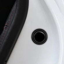 Side profile of rubber car door shock absorber protection sticker