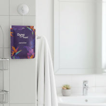 Home toilet hanging air freshener gel with floral scent
