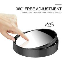 Car Blind Spot Side Mirror Round HD Glass Blind spot Mirror Rear View Mirror (2 Pcs Set)