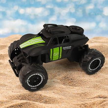 Electroplay XDrive monster truck remote control toy on rugged outdoor terrain