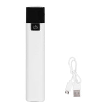 Everyday carry portable rechargeable LED flashlight