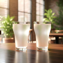 Family-friendly frosted plastic tumblers for kitchen and outdoor events