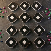 Jewellery Display Storage Box for Rings, Earrings & Small Items (12 Pc)