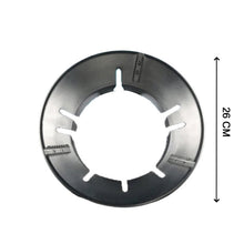 Front view of the fire and windproof Gas Stove Stand for household use.