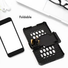 PHOBIA charging holder stand designed for various mobile phones.