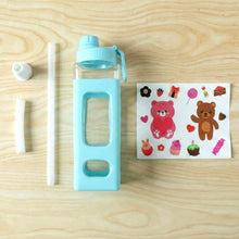 Premium 900 ML Leak Proof Plastic Water Bottle