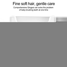 2 In1 U-Shape Silicone Manual Toothbrush & Tongue Scraper Cleaner Brush (1 Pc)