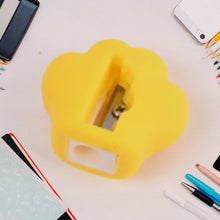 2 in 1 Pencil Sharpener & Eraser for Kids, Fancy Sharpeners