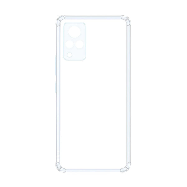 Clear Hard Chrome Case For Vivo