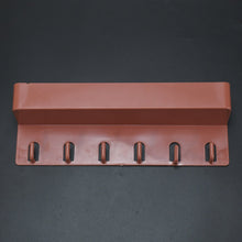 Angled view of the multi-use Key Holder Stand displaying its sleek design and ample space for organization.