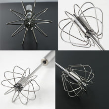 Rotary whisk design view