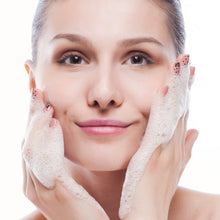 Fresh herbal face wash sachet enriched with Neem and Tulsi extracts