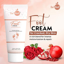 Packaging of deep nourishing foot cream for dry feet