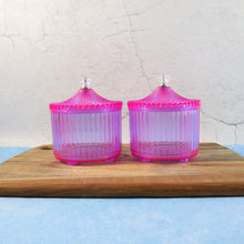 Dry fruit storage containers set with user-friendly lids for easy access