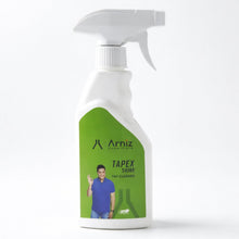Liquid cleaner spray for taps and fixtures