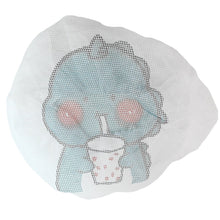 Cartoon mesh fan cover with pals design on table fan