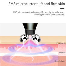 Velvet Wellness Microcurrent facial sculpting device on a clean surface.