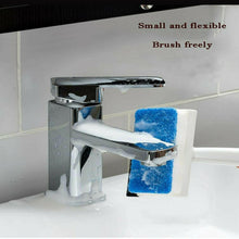 Multi-purpose wiper and brush for grout and tile cleaning