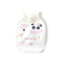 Mini hot water bag used for targeted heat therapy and pain relief