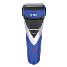 Rechargeable pop-up trimmer on Orbit rechargeable dual head foil shaver