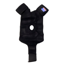 Knee support stabilizer brace showing adjustable compression straps