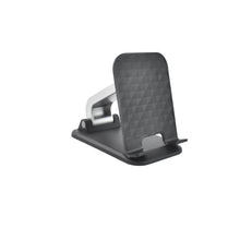 DeskMate mobile phone holder with non-slip base for stability