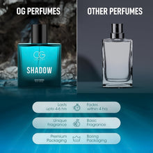 Luxury Shadow Eau de Parfum versatile scent for formal and casual use