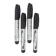 Packaging for the ScribbleJoy Black Marker Set, highlighting the 4-piece collection.