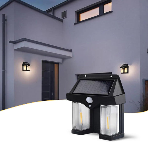  Outdoor Solar Wall Lamp Waterproof - main product shot