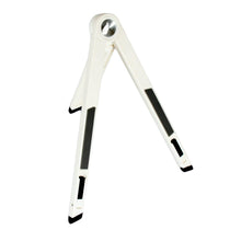 Adjustable tablet holder from Gambit, ready for use.