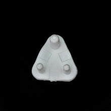 A secure baby socket cover in an electrical outlet, providing peace of mind for parents.
