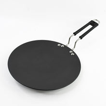Everyday use non-stick roti tawa with a secure handle