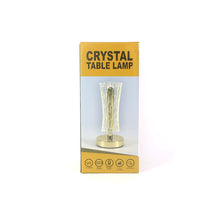 The product packaging for a 