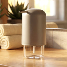 Penguin-shaped hand wash dispenser bottle for bathroom and kitchen