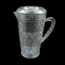 Mocktail PET Plastic Jug presented on a clean white surface, highlighting its sleek and modern appearance.