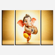 Ganesha wall art panel for living room and puja room