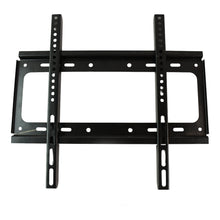 Installed adjustable TV wall mount bracket securely fixed on wall