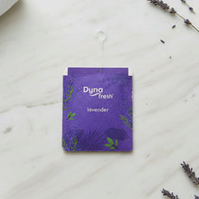 Bathroom lavender gel deodorizer hanger suitable for small spaces