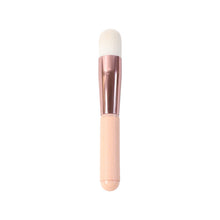 Compact and durable cosmetic brush for flawless makeup blending