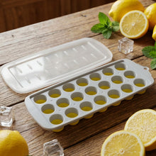Round ice cubes and sphere maker for beverages