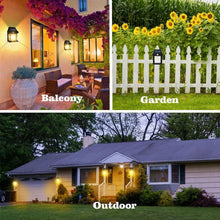 Solar Wall Lamp – Wireless Outdoor Light with Motion Sensor - comparison shot