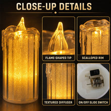 Flameless LED Candles – Decorative Tea Lights