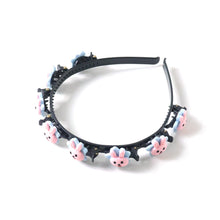 Colorful rabbit design hair band for girls