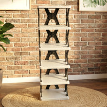 Footwear storage with lightweight and easy to assemble shoe rack