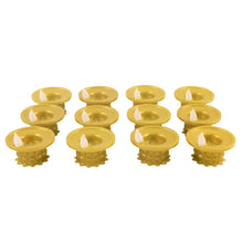 Electronic flameless LED diya with water sensor and warm glow